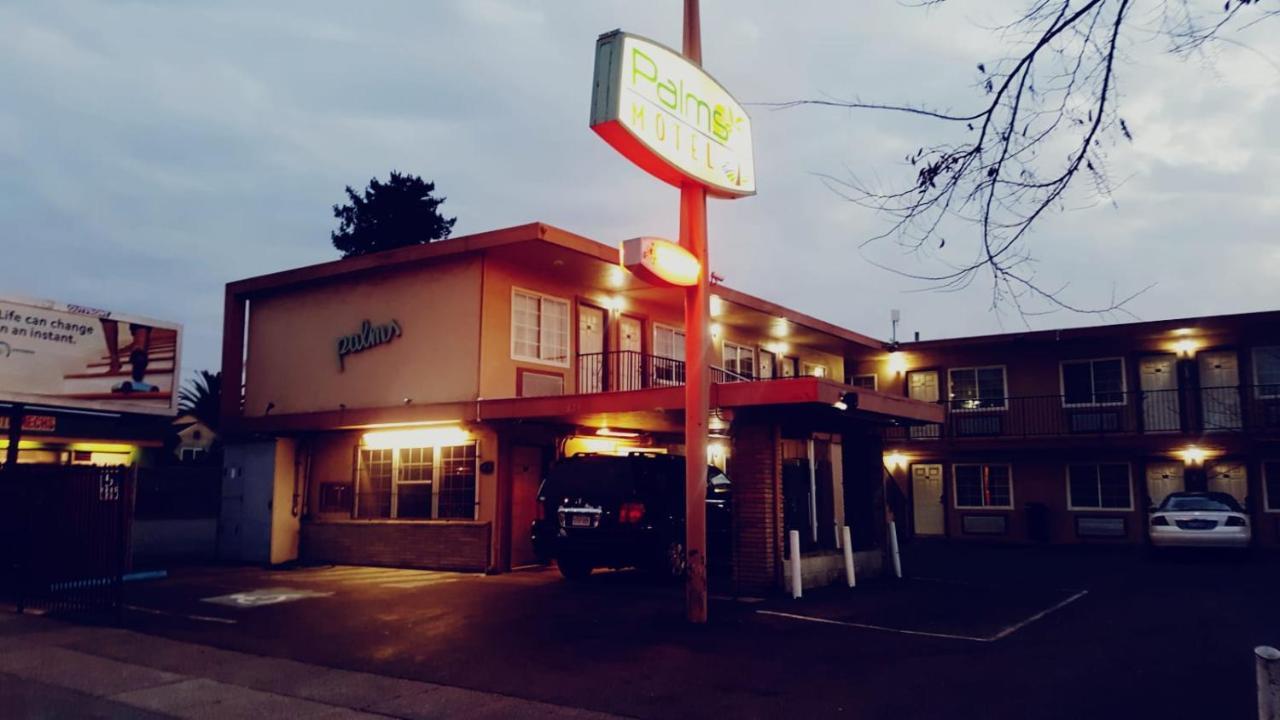 אוקלנד Palms Motel מראה חיצוני תמונה